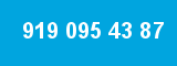 919 095 43 87 919 095 43 87